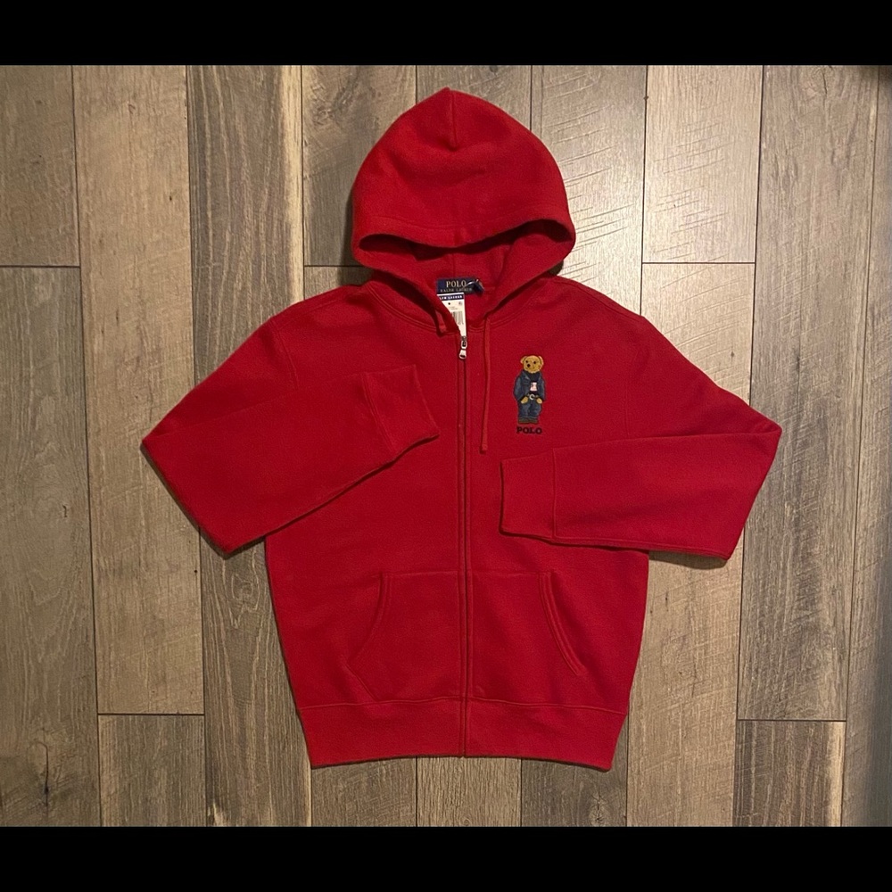 NWT Polo Bear Hoodie